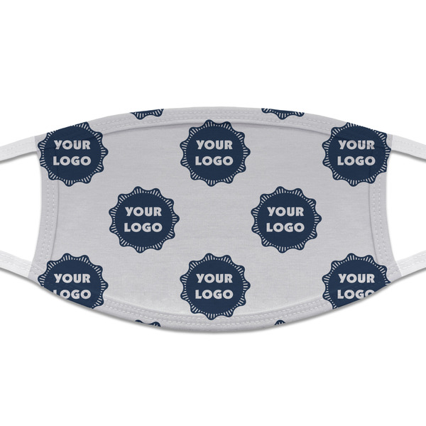 Custom Logo Cloth Face Mask - T-Shirt Fabric