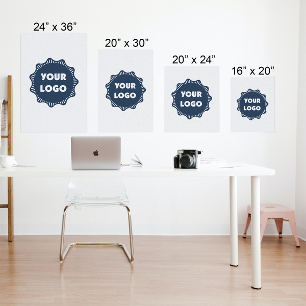 Logo Matte Poster - Sizes