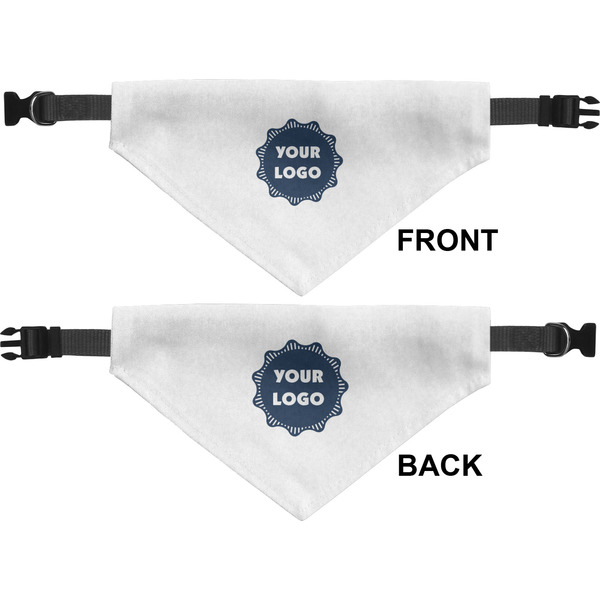 Logo Medium Dog Bandana Approval