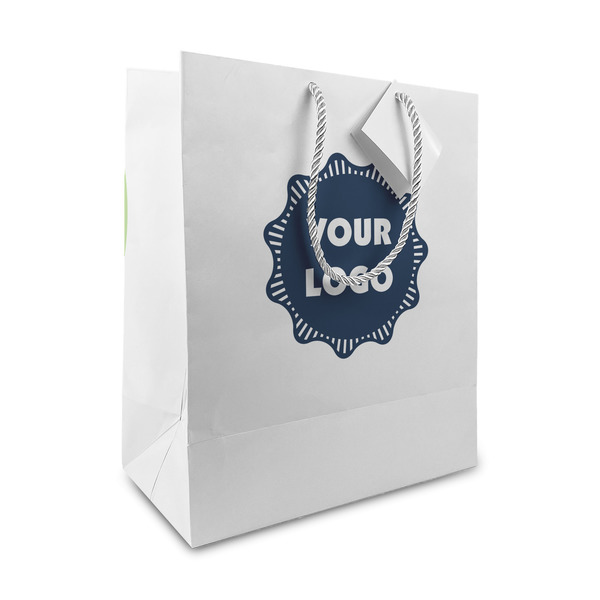 Custom Logo Gift Bag - Medium