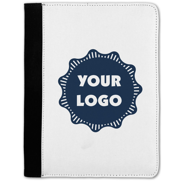 Custom Logo Notebook Padfolio - Medium