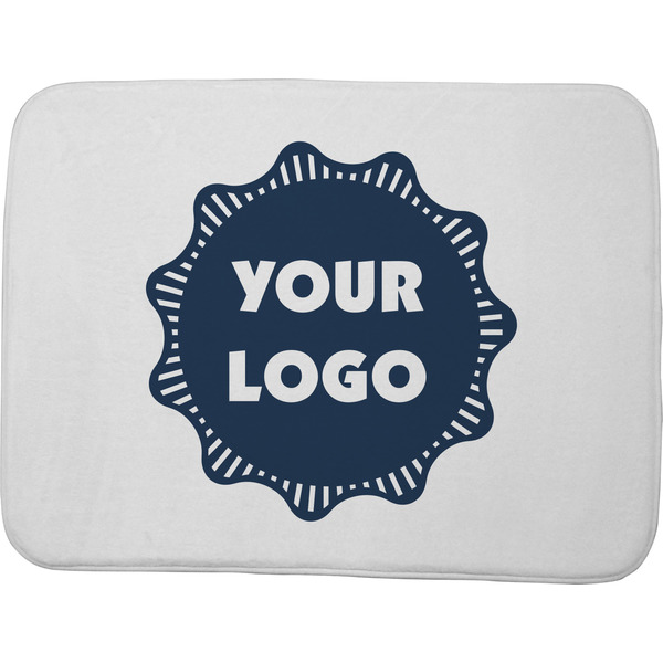 Logo Memory Foam Bath Mat 48 X 36