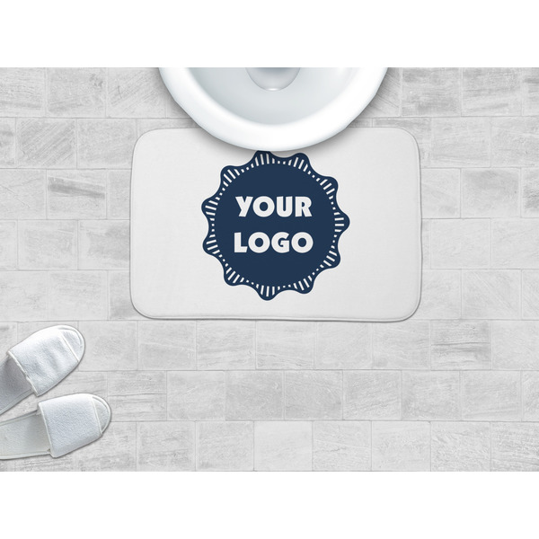 Logo Memory Foam Bath Mat - LIFESTYLE 24x17