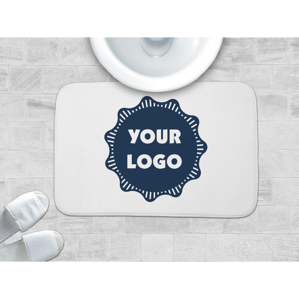 Logo Memory Foam Bath Mat - LIFESTYLE 34x21