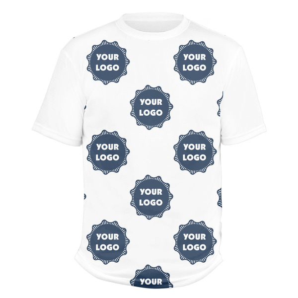 Custom Logo Men's Crew T-Shirt