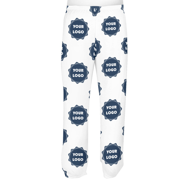 Logo Men's Pjs Back - on model