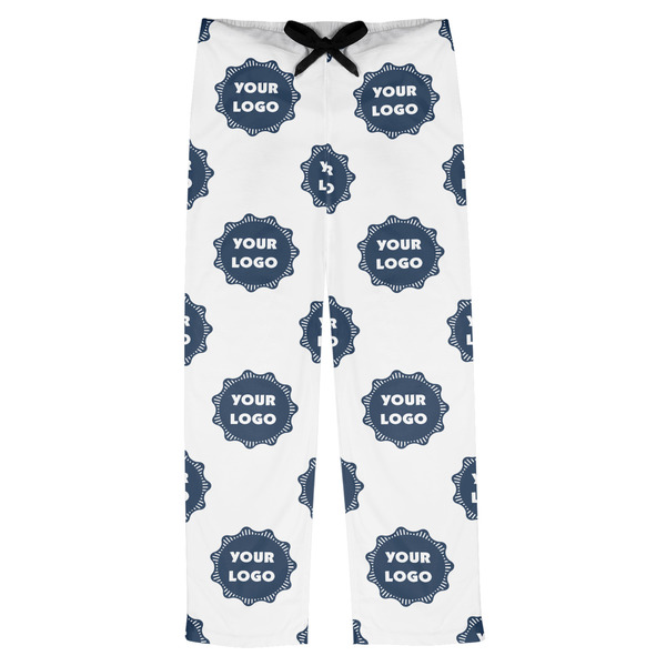 Custom Logo Mens Pajama Pants - XS