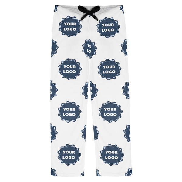 Custom Logo Mens Pajama Pants - S