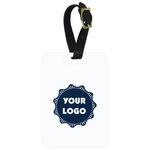 Logo Metal Luggage Tag
