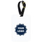Logo Metal Luggage Tag