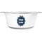 Logo Metal Pet Bowl - White Label - Medium - Main