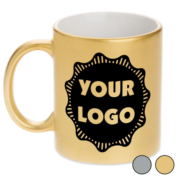 Logo Metallic Mugs - Swatches