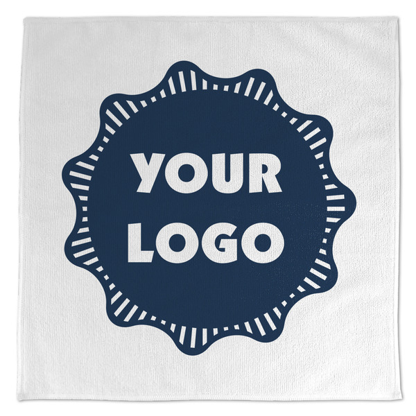 Logo Microfiber Dish Rag - APPROVAL