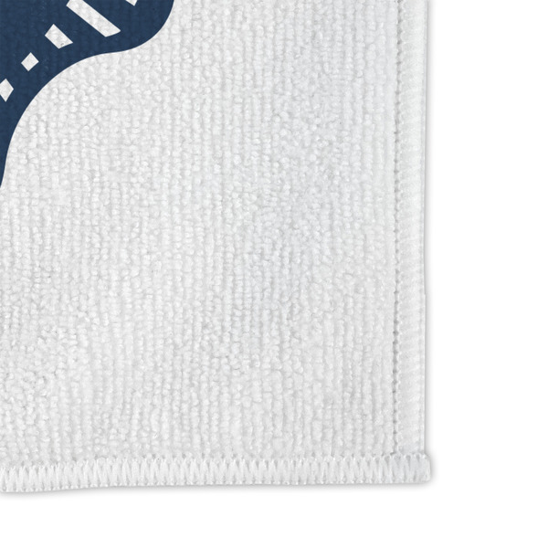 Logo Microfiber Dish Rag - DETAIL