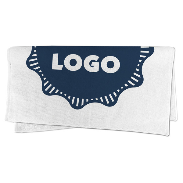 Logo Microfiber Dish Rag - FOLDED (half)