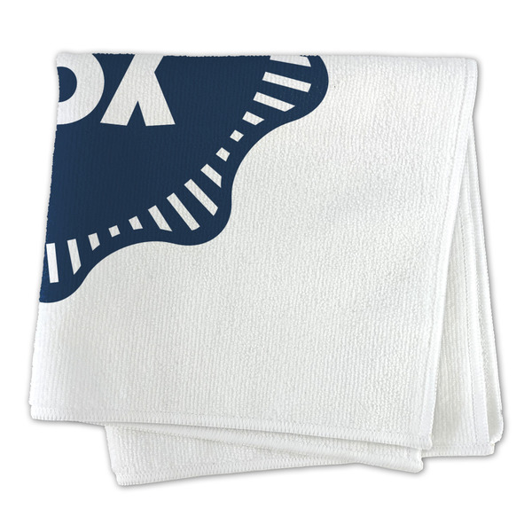 Logo Microfiber Dish Rag - FOLDED (square)