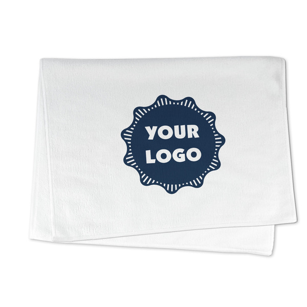 Logo Microfiber Dish Towel - FOLDED HALF