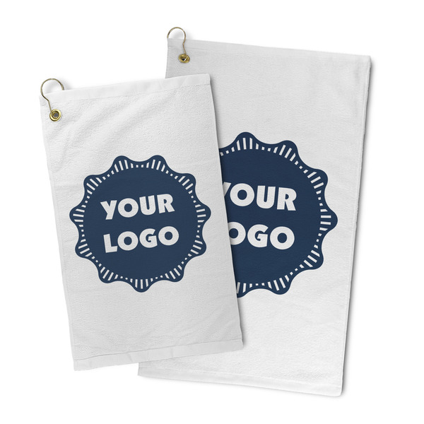 Logo Microfiber Golf Towel - Main