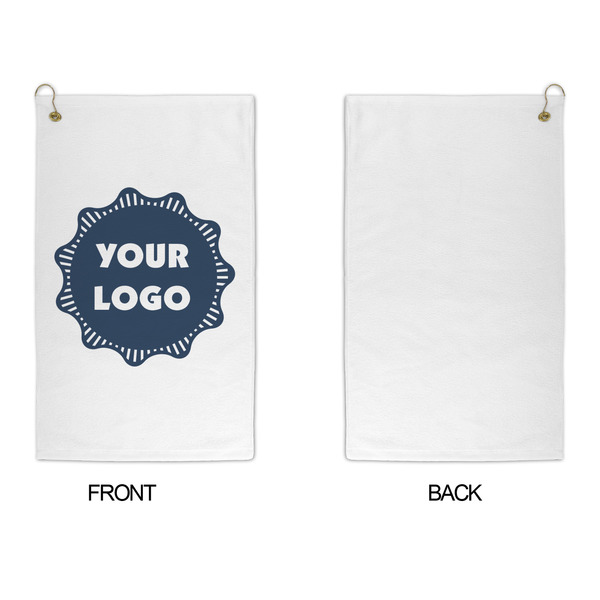 Logo Microfiber Golf Towels - APPROVAL