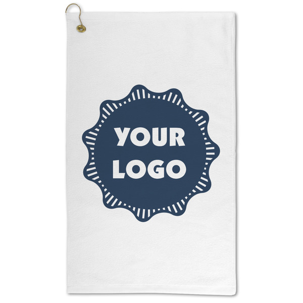 Custom Logo Microfiber Golf Towel