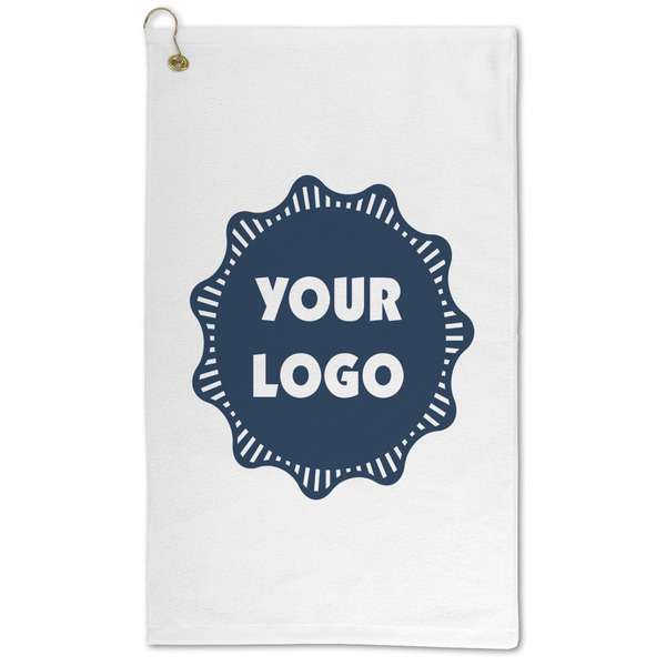 Custom Logo Microfiber Golf Towel