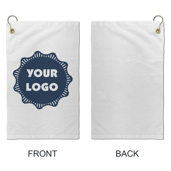 Logo Microfiber Golf Towels - Small - Approval