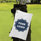 Logo Microfiber Golf Towels - Small - LIFESTYLE