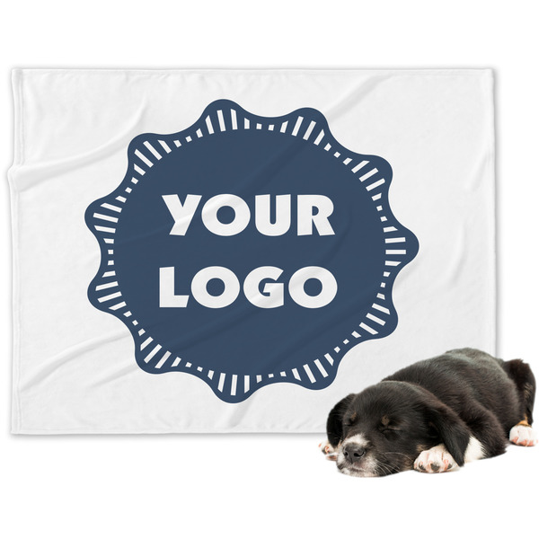 Custom Logo Dog Blanket - Large