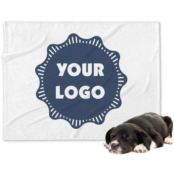 Custom Logo Dog Blanket - Regular