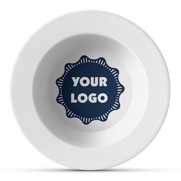 Custom Logo Plastic Bowl - Microwave Safe - Composite Polymer