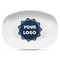 Logo Plastic Platter - Microwave & Oven Safe Composite Polymer