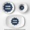 Logo Microwave Safe Composite Polymer Plastic Dishware - Group