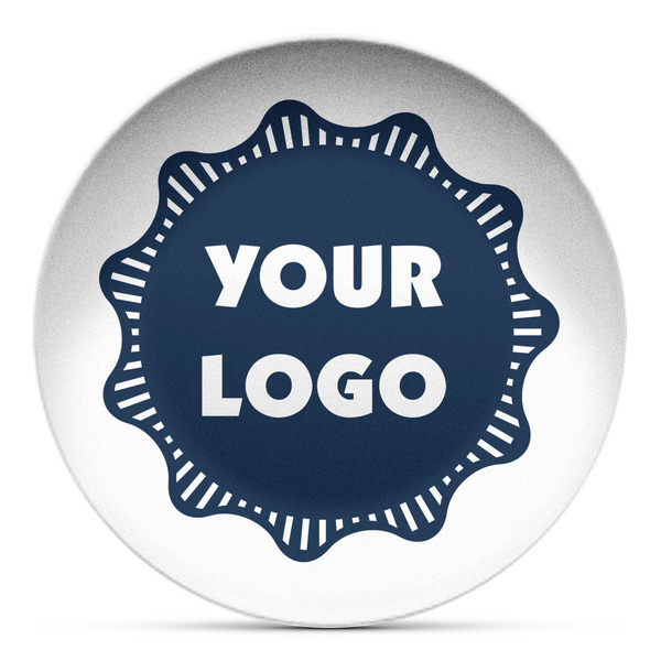 Custom Logo Microwave Safe Plastic Plate - Composite Polymer