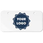 Logo Mini/Bicycle License Plate - 2 Holes