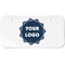 Logo Mini/Bicycle License Plate - 2 Holes
