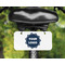 Logo Mini License Plate on Bicycle - LIFESTYLE Two holes