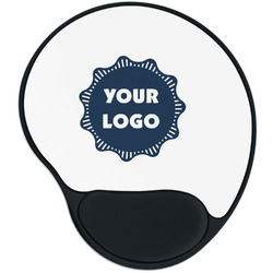 Logo Mouse Pad with Wrist Support