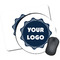 Logo Mouse Pads - Round & Rectangular