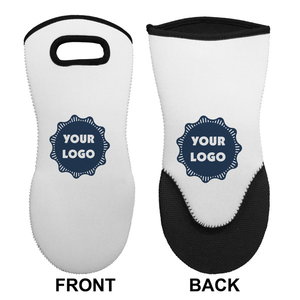 Logo Neoprene Oven Mitt (Front & Back)