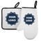 Logo Left Oven Mitt & Pot Holder Set