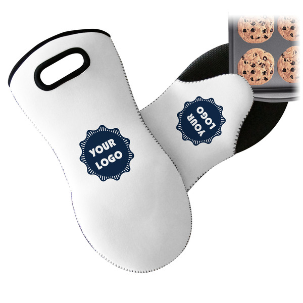 Logo Neoprene Oven Mitt