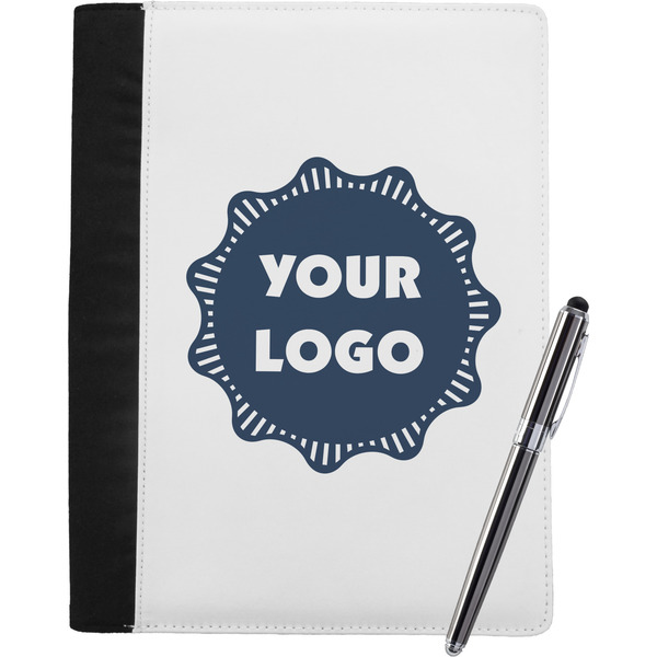 Custom Logo Notebook Padfolio - Large
