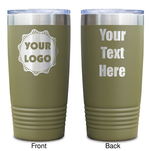 Logo Olive Polar Camel Tumbler - 20oz - Double Sided - Approval
