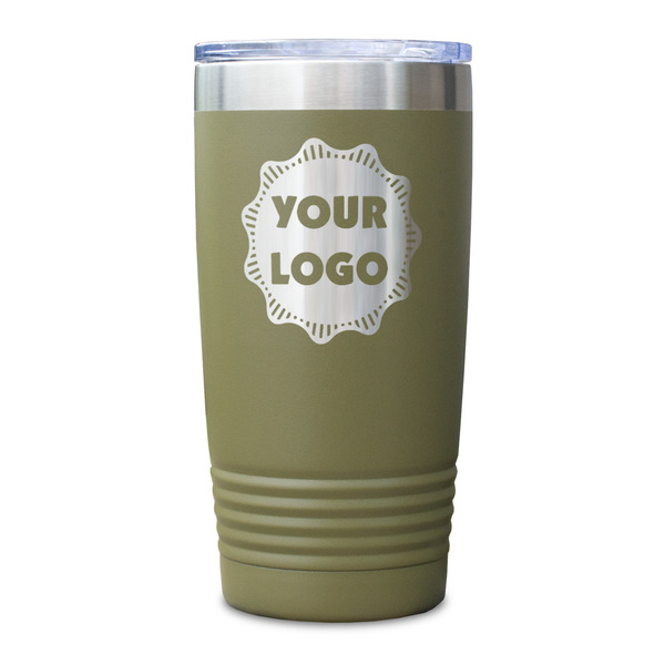 Logo Olive Polar Camel Tumbler - 20oz - Single Sided - Approval