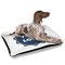 Logo Outdoor Dog Beds - Large - IN CONTEXT