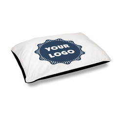 Logo Outdoor Dog Bed - Medium