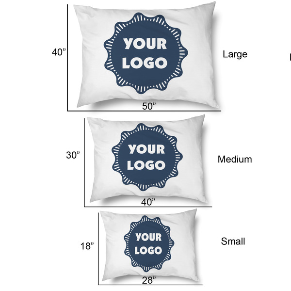 Logo Outdoor Dog Beds - SIZE CHART