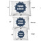 Logo Outdoor Dog Beds - SIZE CHART