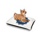 Logo Outdoor Dog Beds - Small - IN CONTEXT