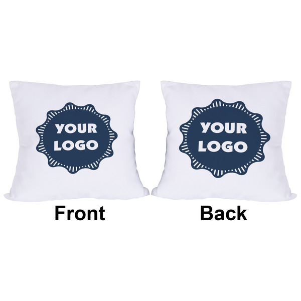 Logo Outdoor Pillow - 16x16